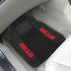 Fanmats - NFL - Buffalo Bills 2-pc Deluxe Car Mat Set 21''x27''