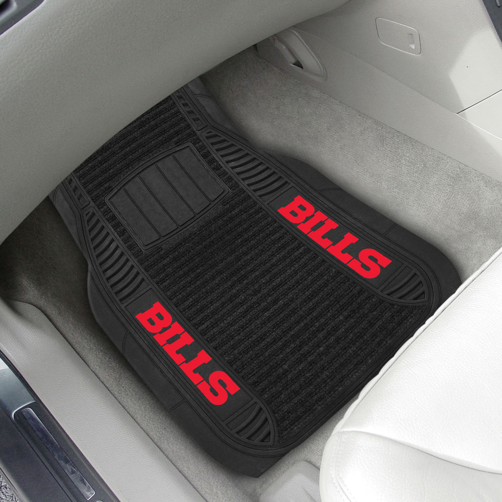 Fanmats - NFL - Buffalo Bills 2-pc Deluxe Car Mat Set 21''x27''