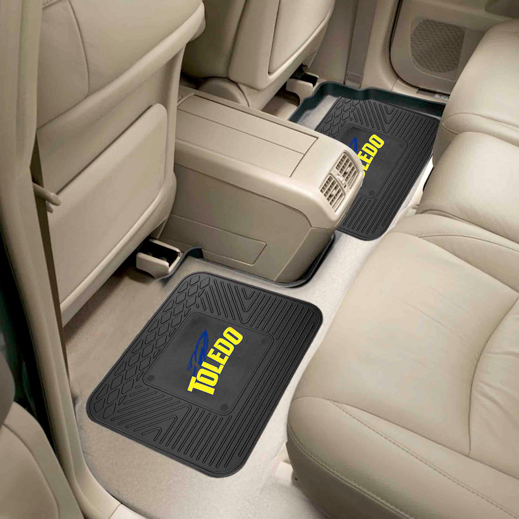 Fanmats - University of Toledo 2 Utility Mats 14''x17''