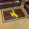 Fanmats - University of Wyoming 4x6 Rug 44''x71''