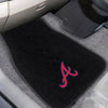 Fanmats - MLB - Atlanta Braves 2-pc Embroidered Car Mat Set 17''x25.5''