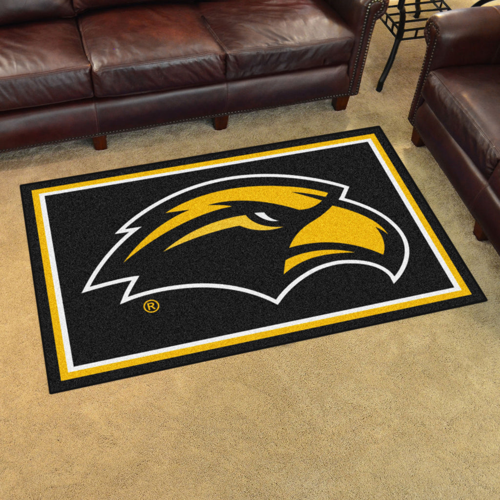 Fanmats - University of Southern Mississippi 4x6 Rug 44''x71''
