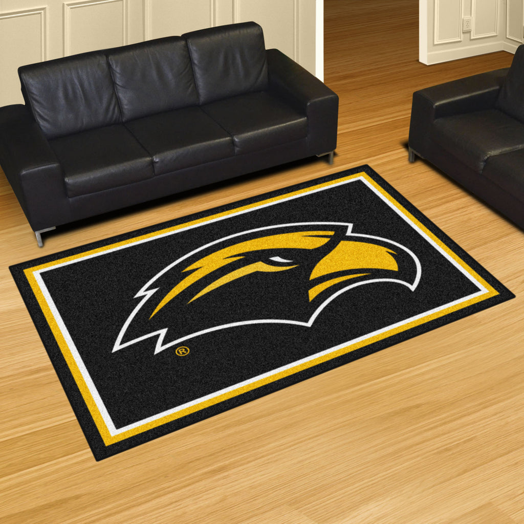 Fanmats - University of Southern Mississippi 5x8 Rug 59.5''x88''