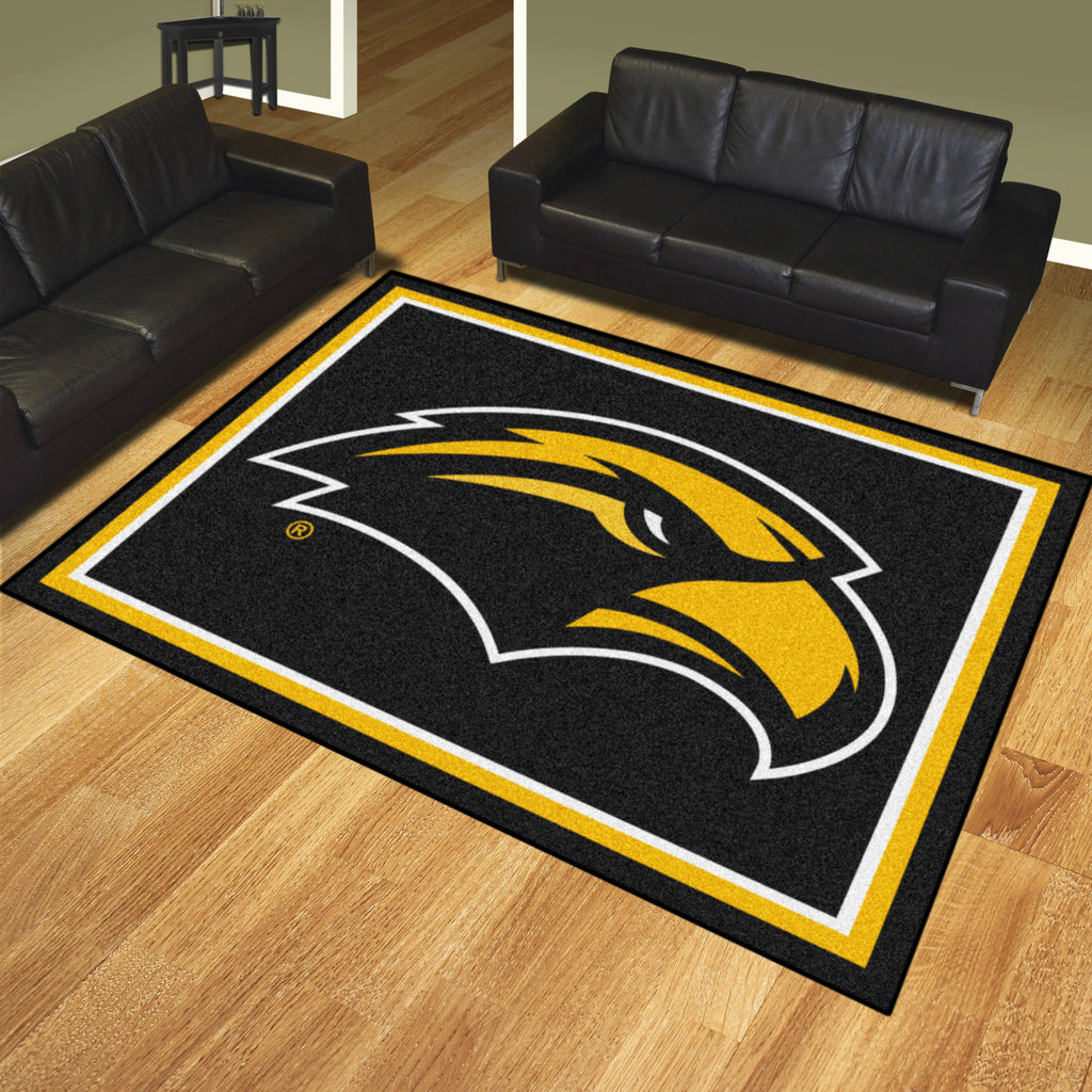 Fanmats - University of Southern Mississippi 8x10 Rug 87''x117''