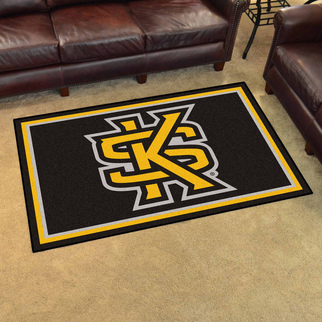 Fanmats - Kennesaw State University 4x6 Rug 44''x71''