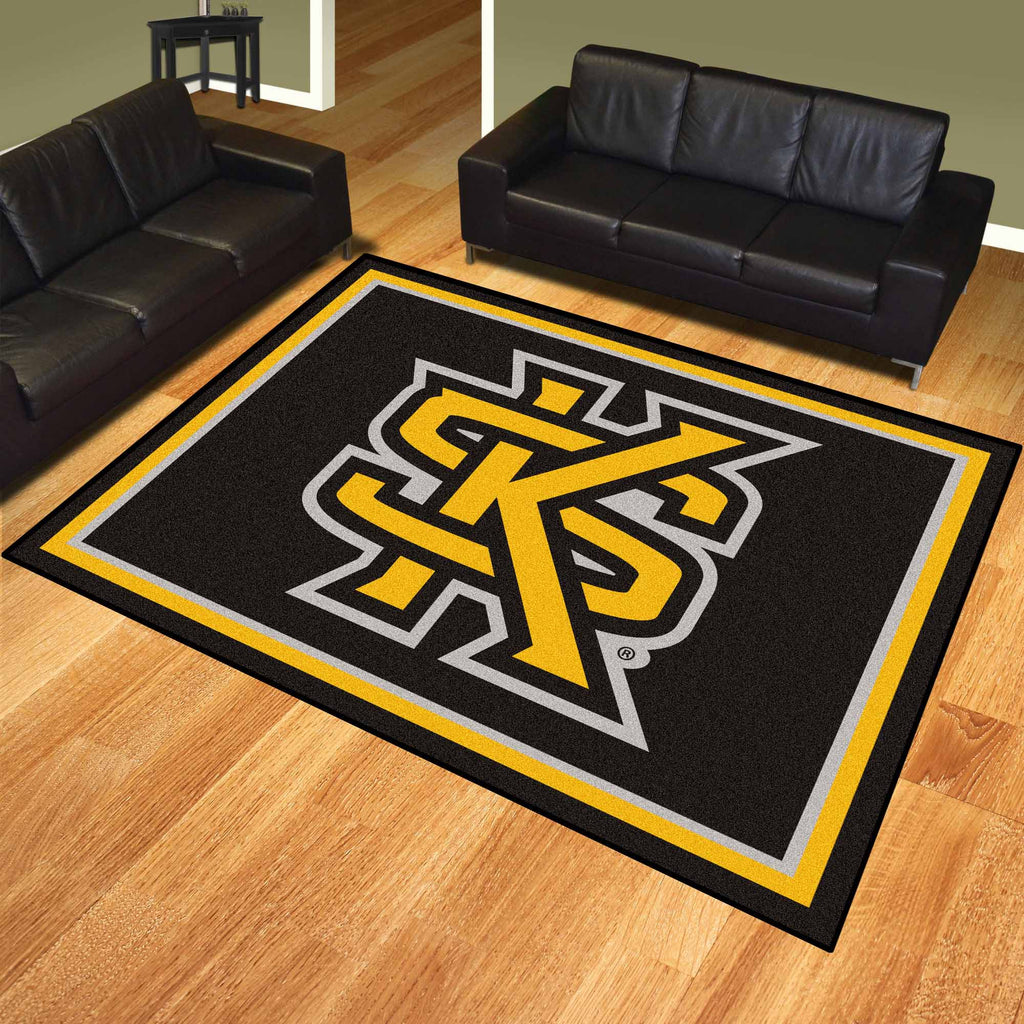 Fanmats - Kennesaw State University 8x10 Rug 87''x117''