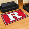 Fanmats - Rutgers University 5x8 Rug 59.5''x88''