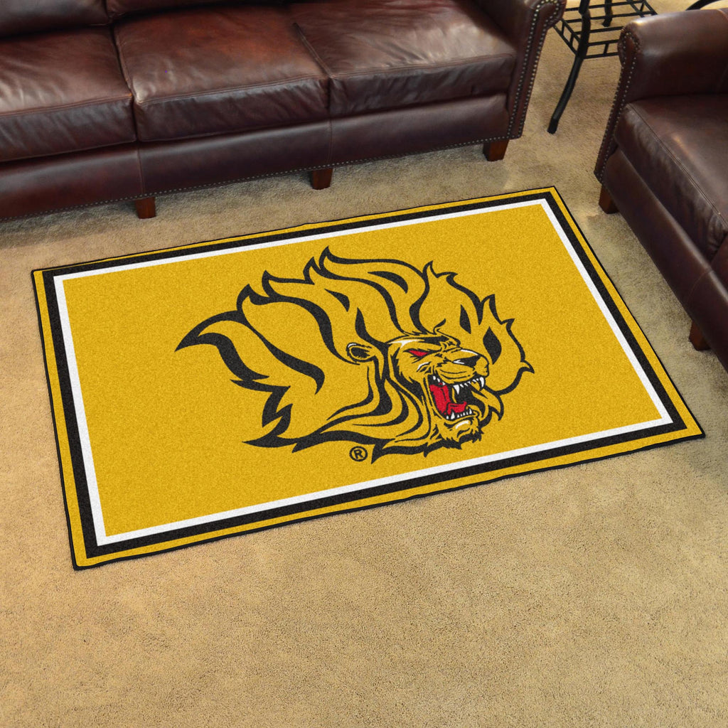 Fanmats - University of Arkansas at Pine Bluff 4x6 Rug 44''x71''