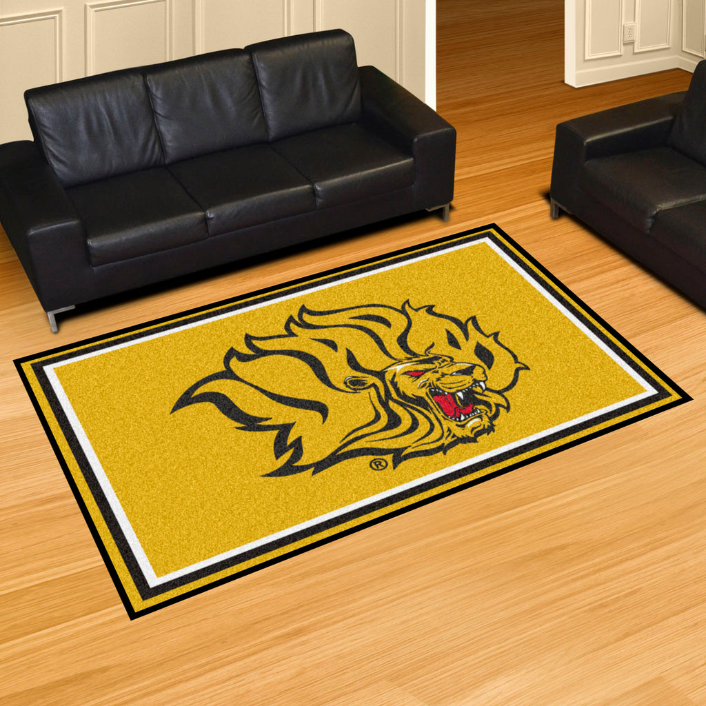 Fanmats - University of Arkansas at Pine Bluff 5x8 Rug 59.5''x88''