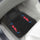 Fanmats - University of Mississippi (Ole Miss) 2-pc Deluxe Car Mat Set 21''x27''