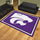 Fanmats - Kansas State University 8x10 Rug 87''x117''