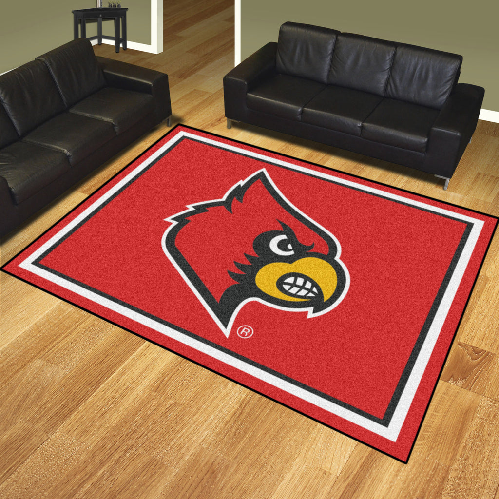 Fanmats - University of Louisville 8x10 Rug 87''x117''