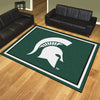 Fanmats - Michigan State University 8x10 Rug 87''x117''