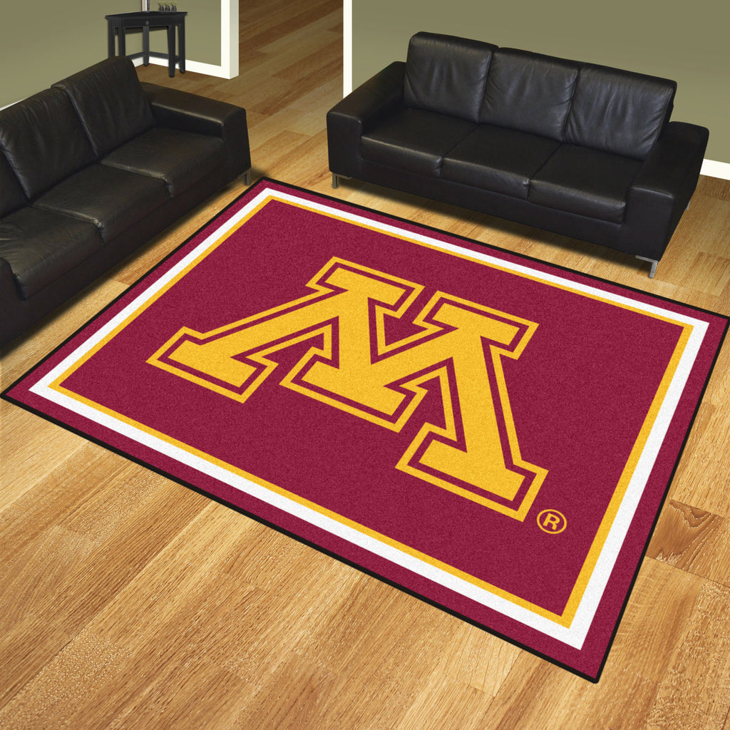 Fanmats - University of Minnesota 8x10 Rug 87''x117''