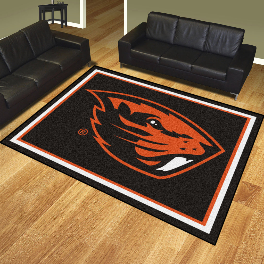 Fanmats - Oregon State University 8x10 Rug 87''x117''