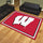 Fanmats - University of Wisconsin 8x10 Rug 87''x117''