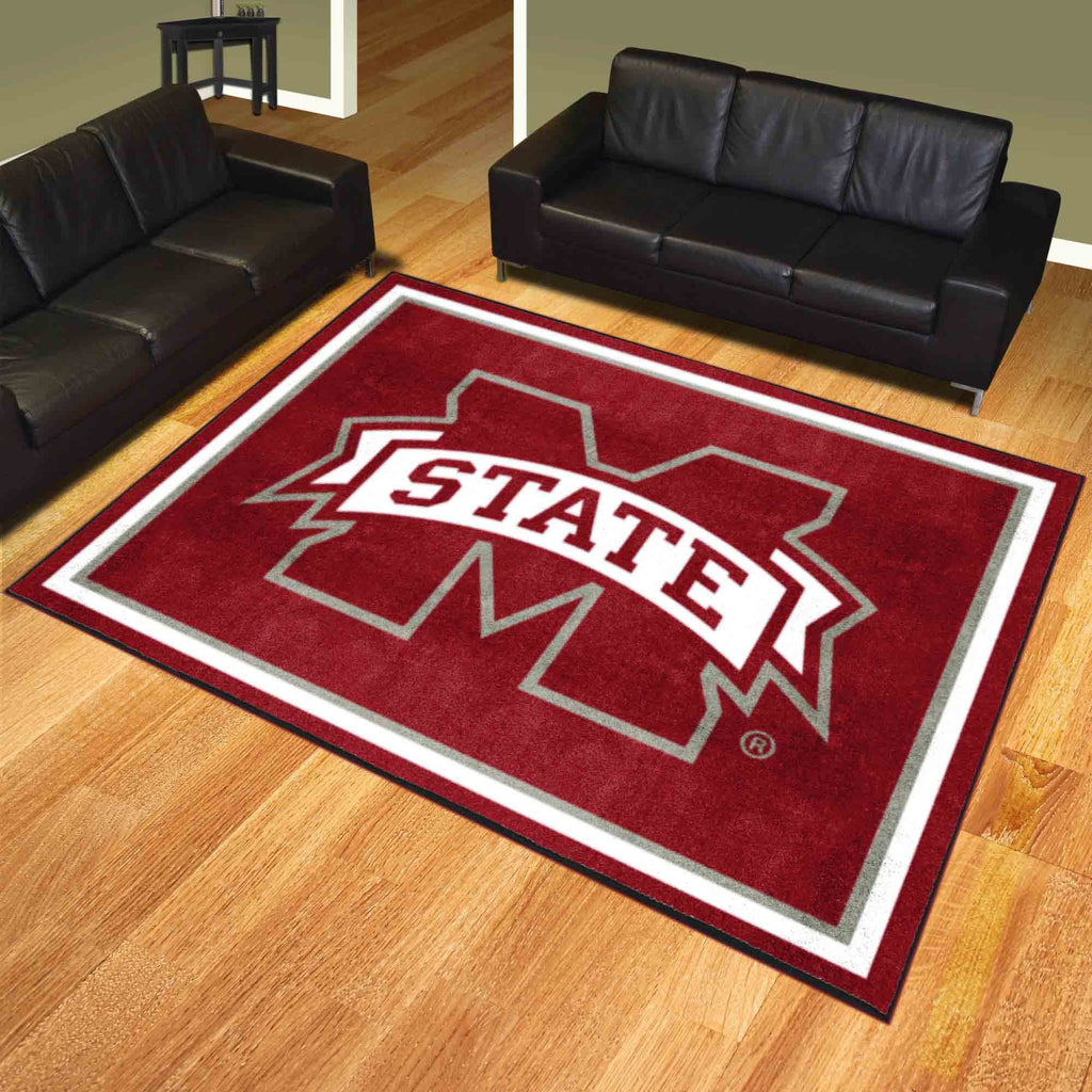 Fanmats - Mississippi State University 8x10 Rug 87''x117''