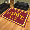 Fanmats - Iowa State University 8x10 Rug 87''x117''