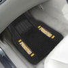 Fanmats - MLB - Pittsburgh Pirates 2-pc Deluxe Car Mat Set 21''x27''