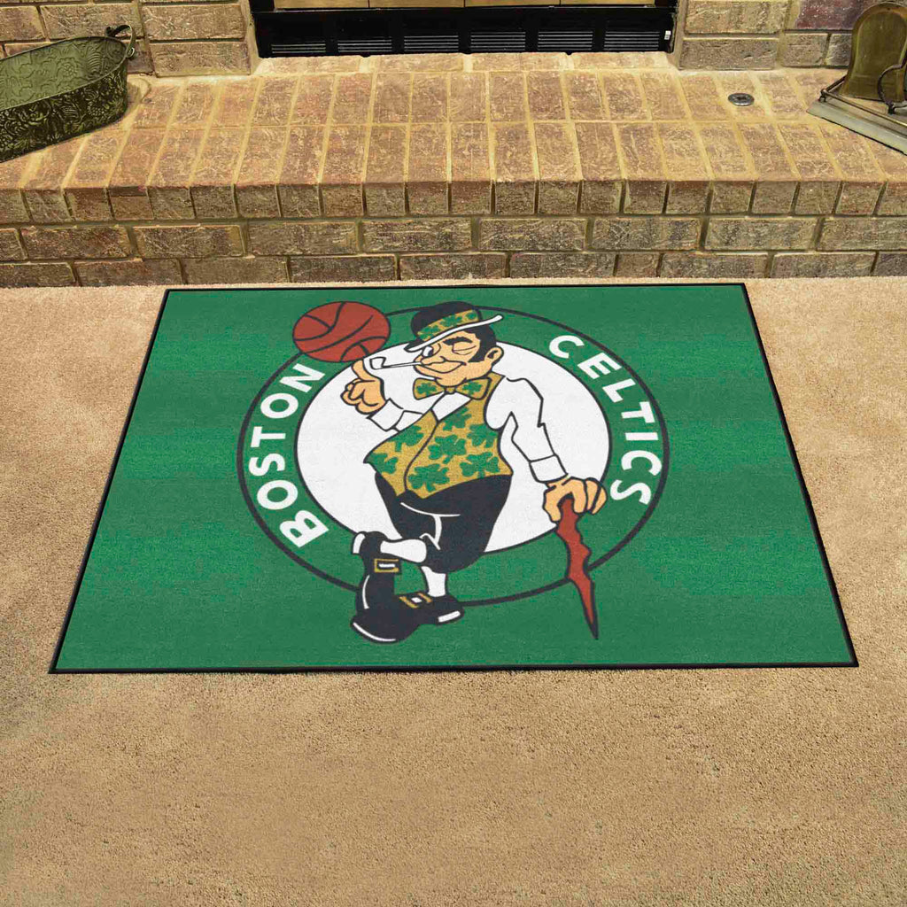 Fanmats - NBA - Boston Celtics All-Star Mat 33.75''x42.5''
