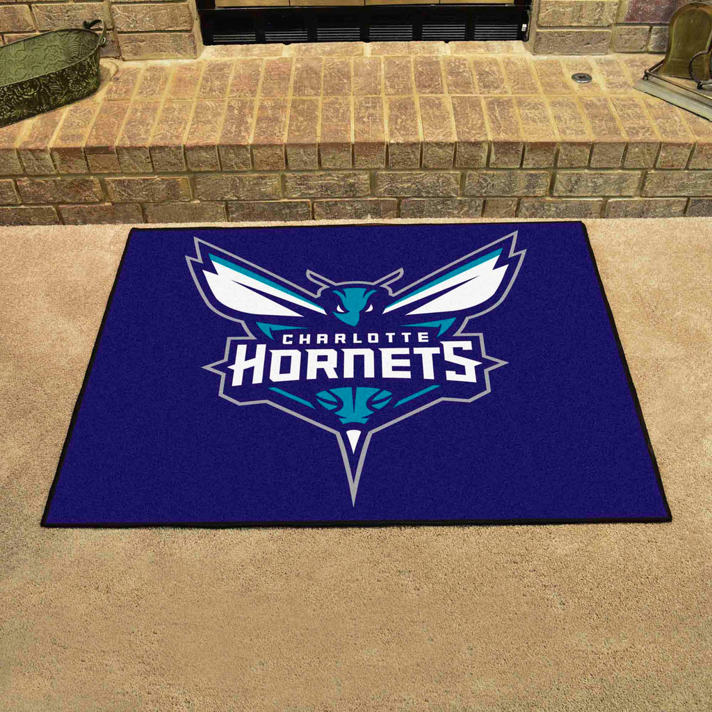 Fanmats - NBA - Charlotte Hornets All-Star Mat 33.75''x42.5''
