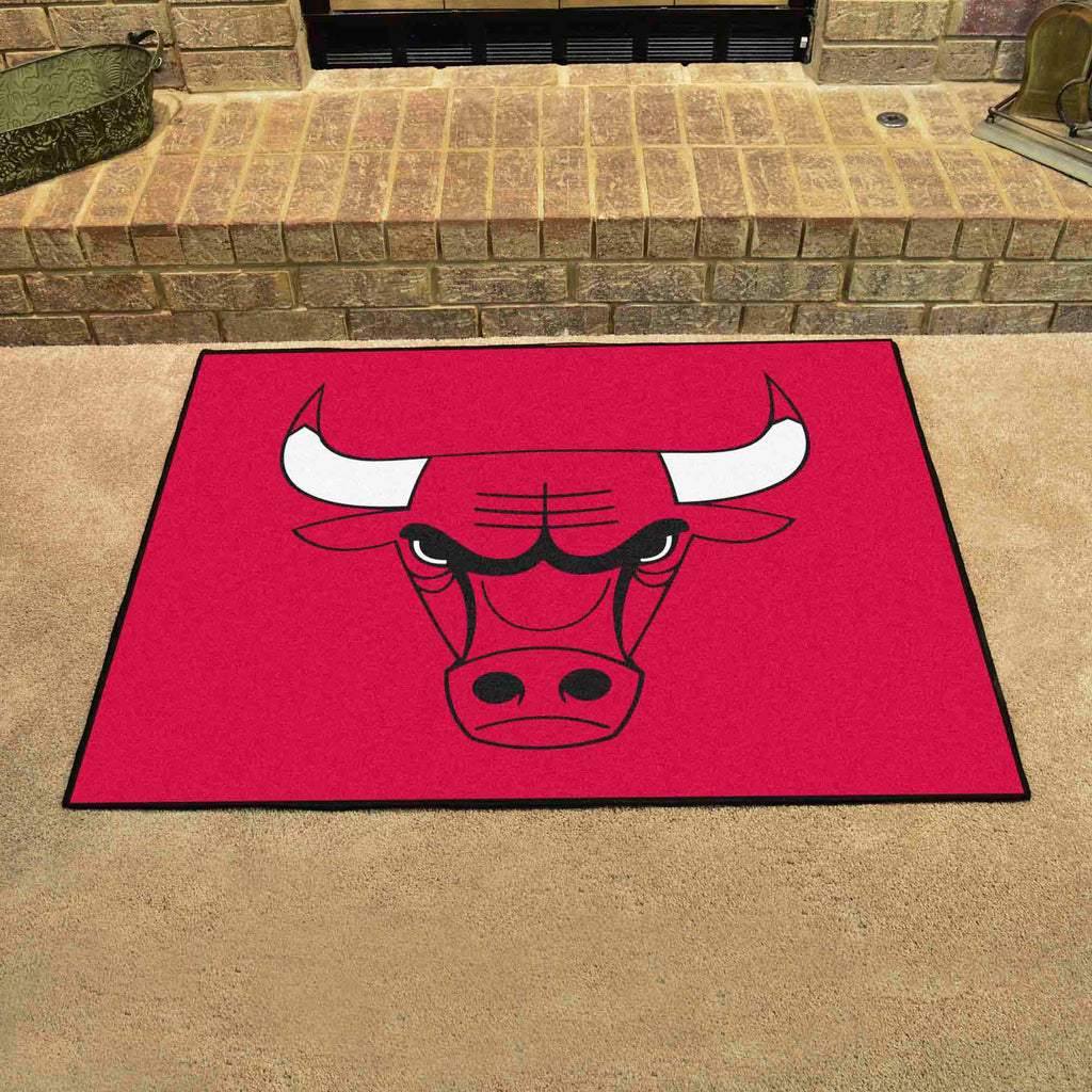 Fanmats - NBA - Chicago Bulls All-Star Mat 33.75''x42.5''