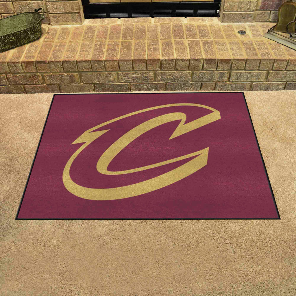 Fanmats - NBA - Cleveland Cavaliers All-Star Mat 33.75''x42.5''