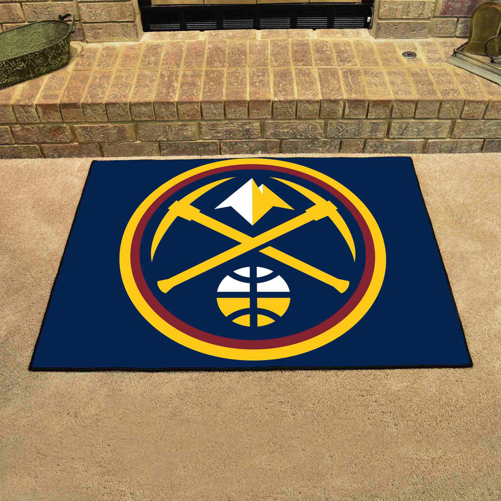 Fanmats - NBA - Denver Nuggets All-Star Mat 33.75''x42.5''