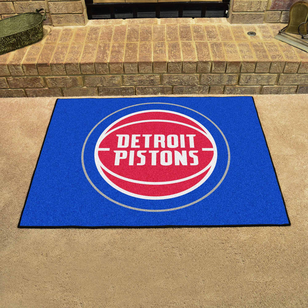 Fanmats - NBA - Detroit Pistons All-Star Mat 33.75''x42.5''