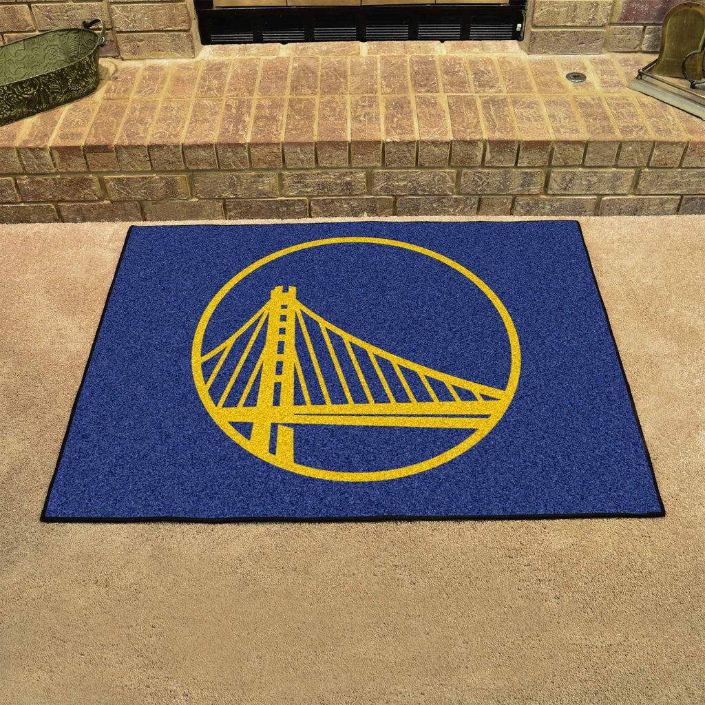 Fanmats - NBA - Golden State Warriors All-Star Mat 33.75''x42.5''
