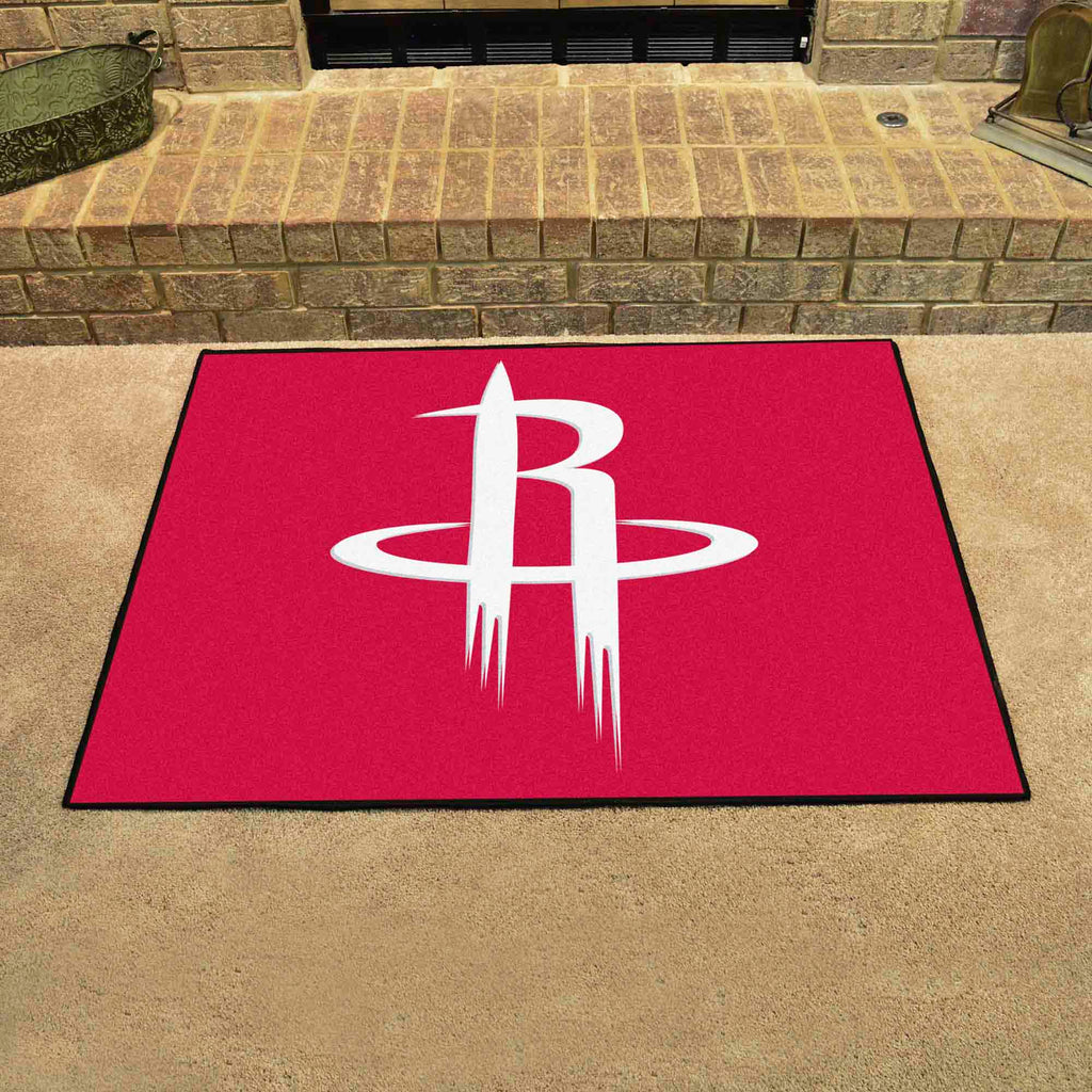 Fanmats - NBA - Houston Rockets All-Star Mat 33.75''x42.5''
