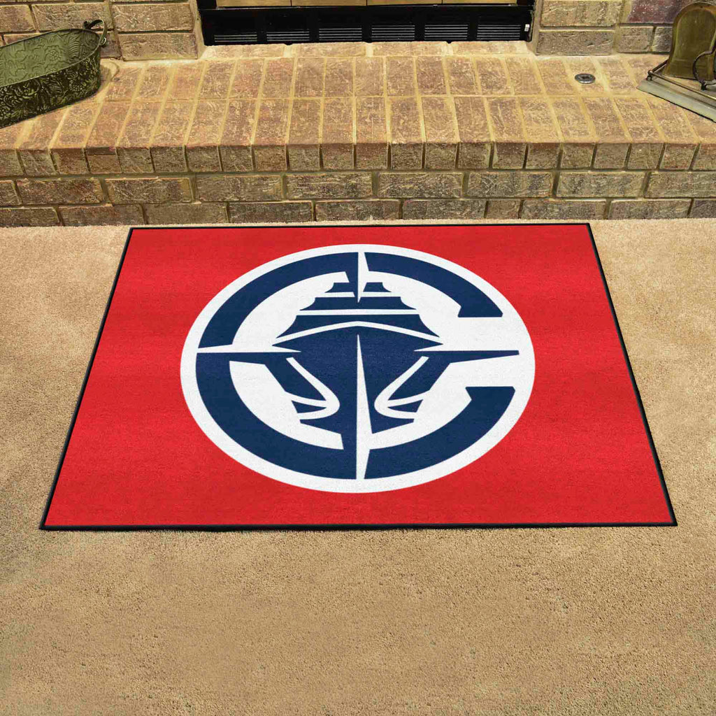 Fanmats - NBA - Los Angeles Clippers All-Star Mat 33.75''x42.5''