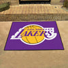 Fanmats - NBA - Los Angeles Lakers All-Star Mat 33.75''x42.5''