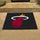 Fanmats - NBA - Miami Heat All-Star Mat 33.75''x42.5''