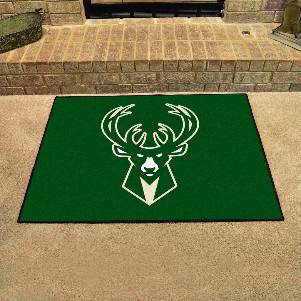 Fanmats - NBA - Milwaukee Bucks All-Star Mat 33.75''x42.5''