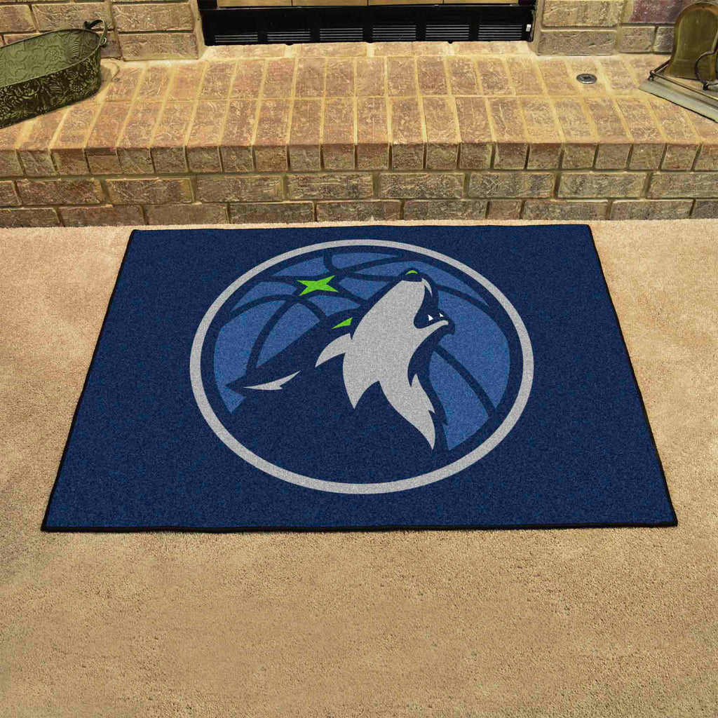 Fanmats - NBA - Minnesota Timberwolves All-Star Mat 33.75''x42.5''