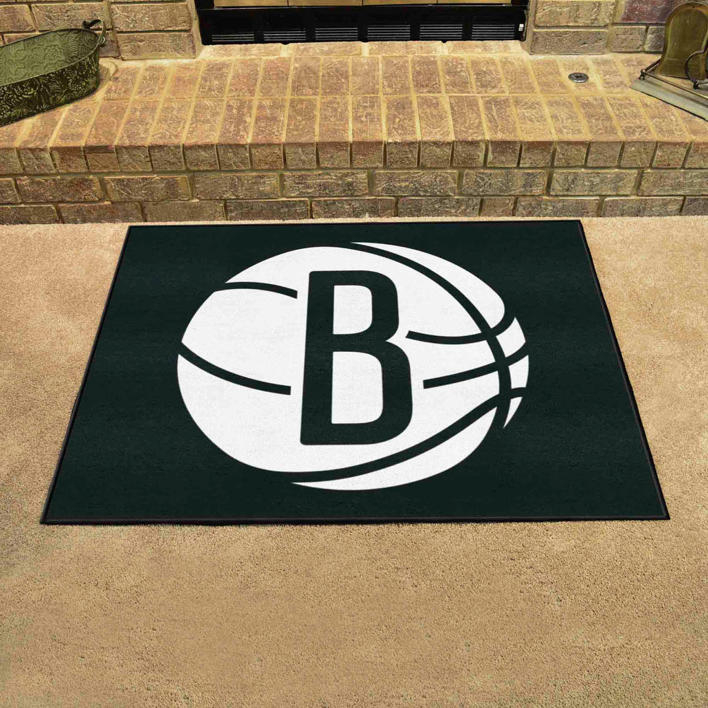 Fanmats - NBA - Brooklyn Nets All-Star Mat 33.75''x42.5''