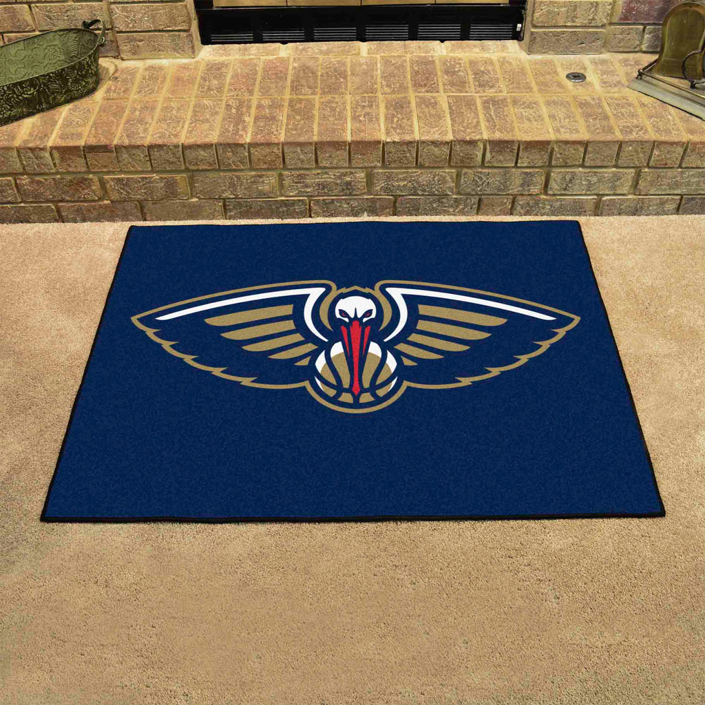 Fanmats - NBA - New Orleans Pelicans All-Star Mat 33.75''x42.5''