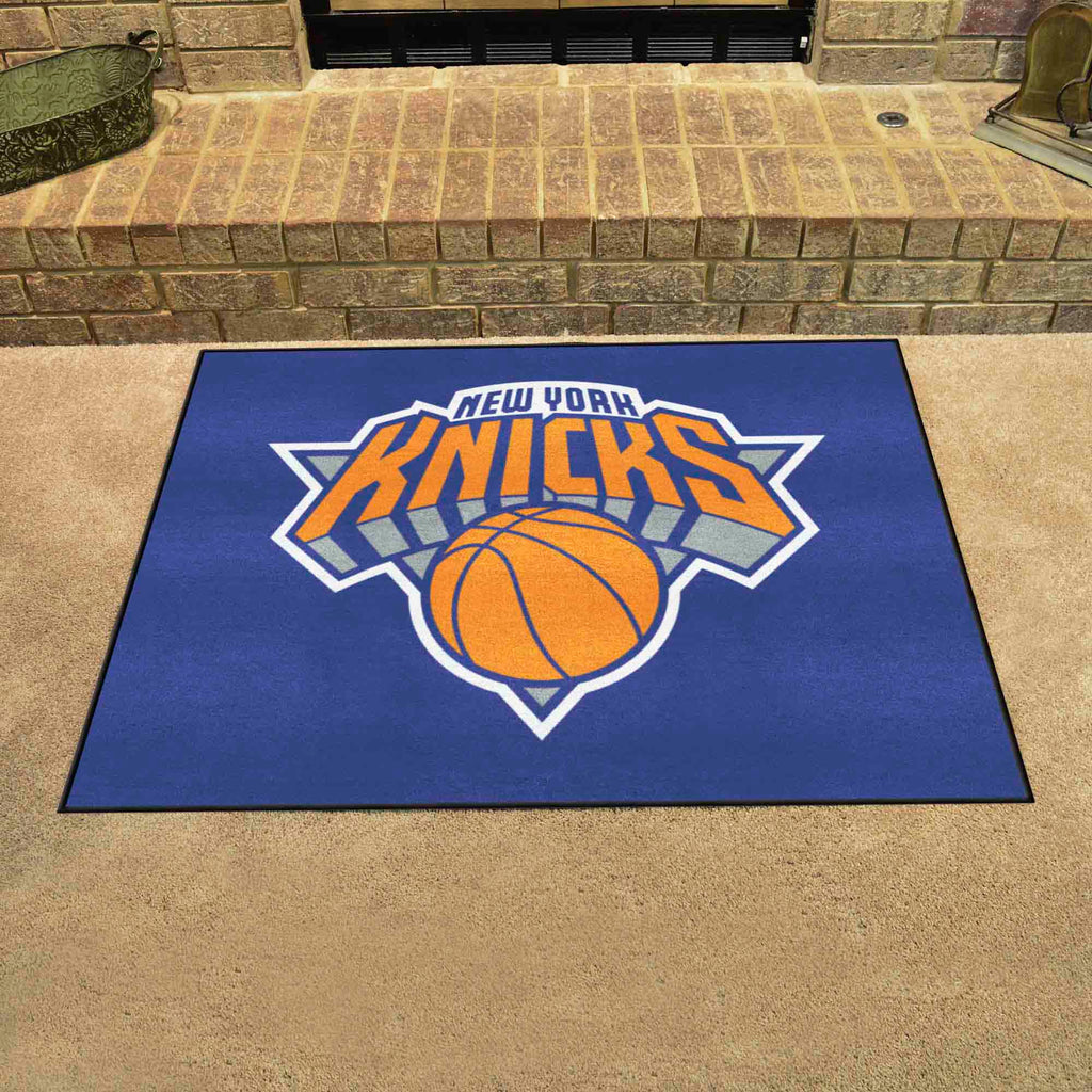 Fanmats - NBA - New York Knicks All-Star Mat 33.75''x42.5''