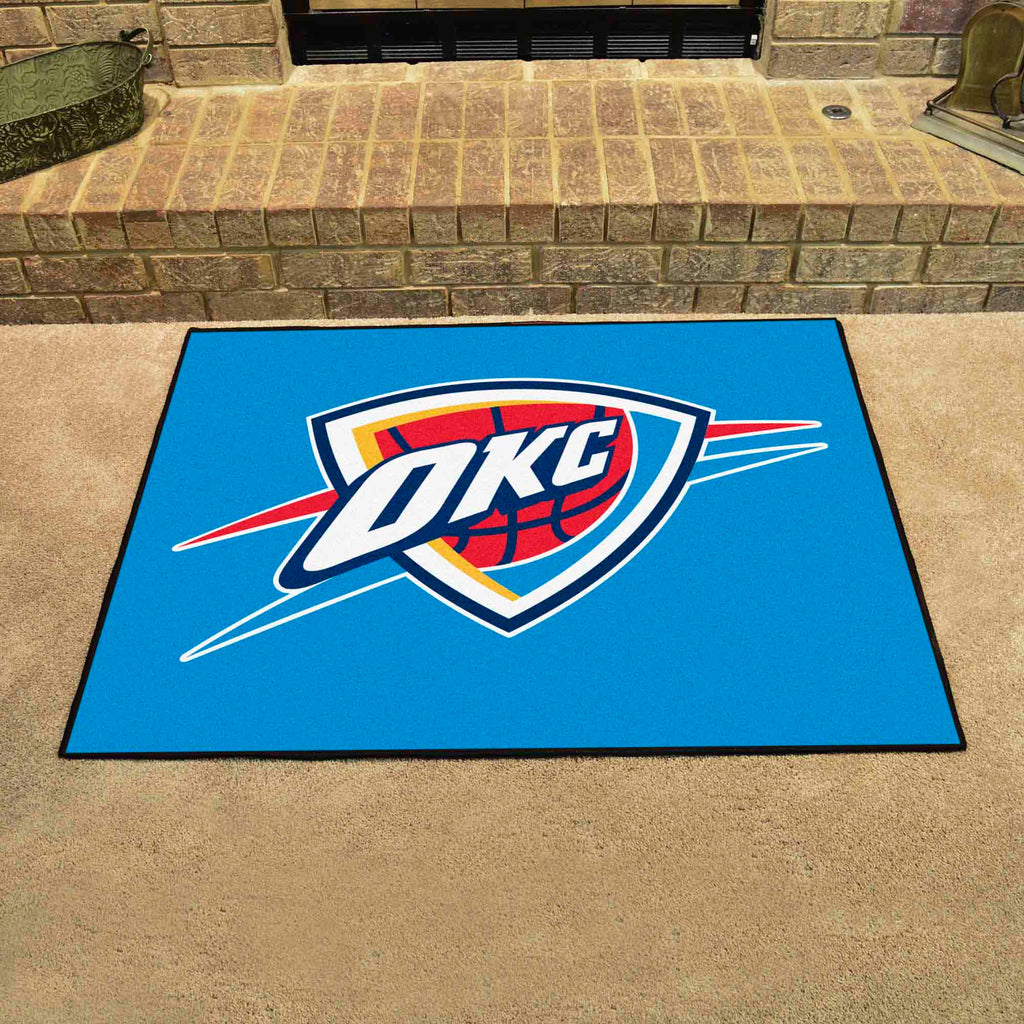 Fanmats - NBA - Oklahoma City Thunder All-Star Mat 33.75''x42.5''