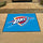 Fanmats - NBA - Oklahoma City Thunder All-Star Mat 33.75''x42.5''