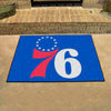 Fanmats - NBA - Philadelphia 76ers All-Star Mat 33.75''x42.5''