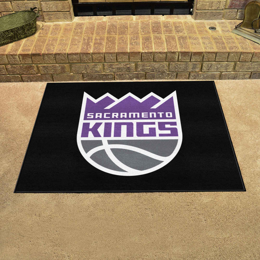 Fanmats - NBA - Sacramento Kings All-Star Mat 33.75''x42.5''