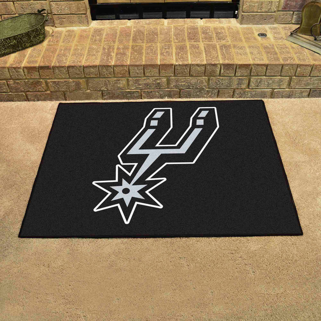 Fanmats - NBA - San Antonio Spurs All-Star Mat 33.75''x42.5''
