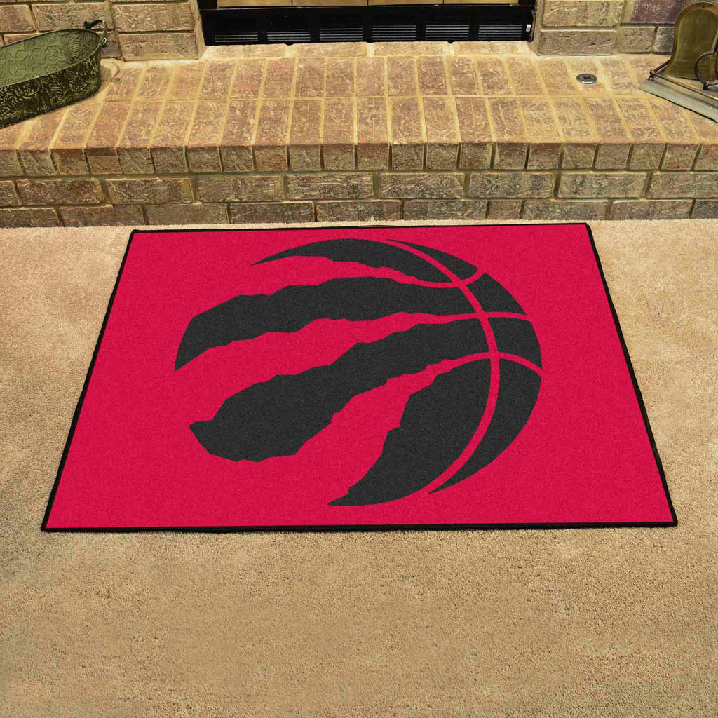 Fanmats - NBA - Toronto Raptors All-Star Mat 33.75''x42.5''