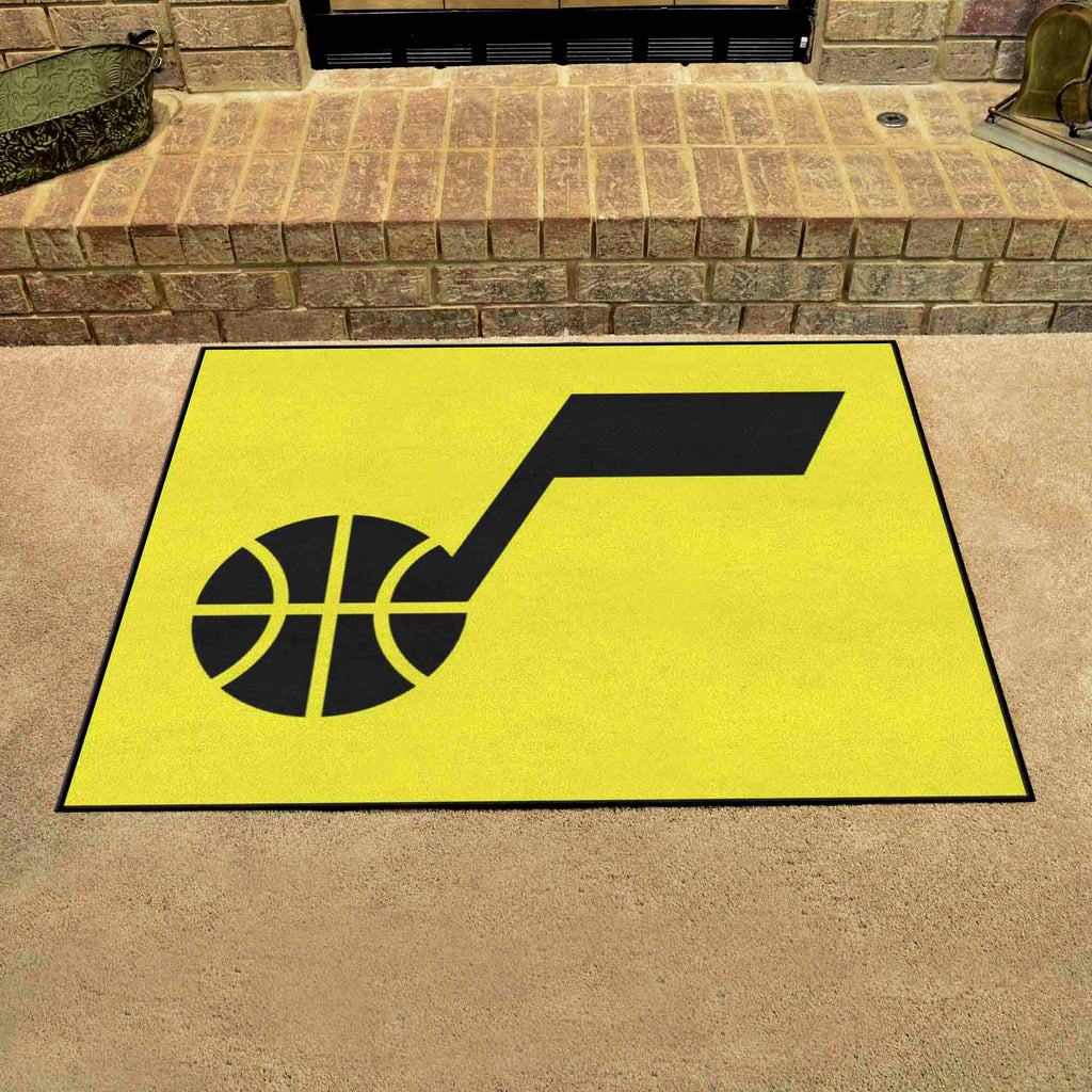 Fanmats - NBA - Utah Jazz All-Star Mat 33.75''x42.5''