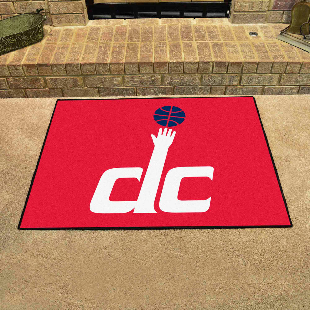 Fanmats - NBA - Washington Wizards All-Star Mat 33.75''x42.5''