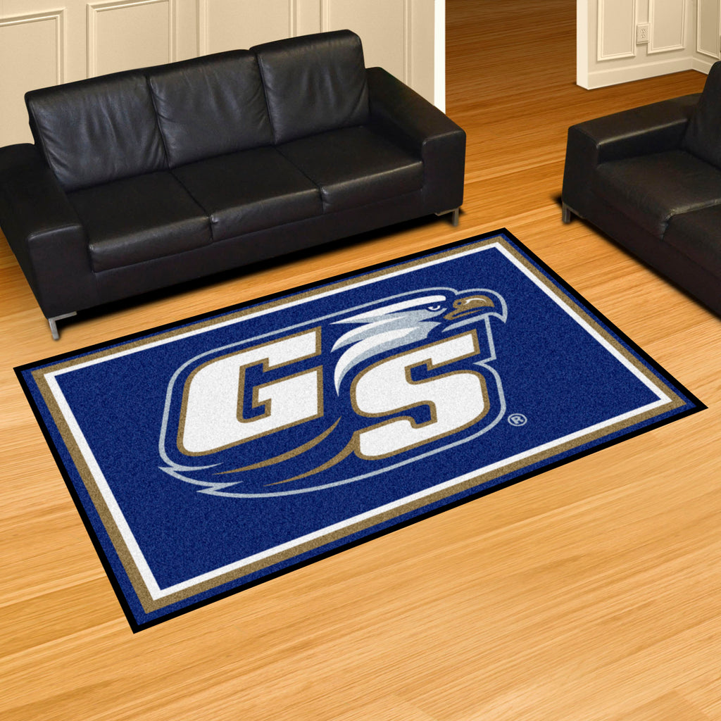 Fanmats - Georgia Southern University 5x8 Rug 59.5''x88''