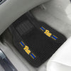 Fanmats - University of Pittsburgh 2-pc Deluxe Car Mat Set 21''x27''
