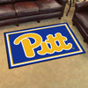 Fanmats - University of Pittsburgh 4x6 Rug 44''x71''